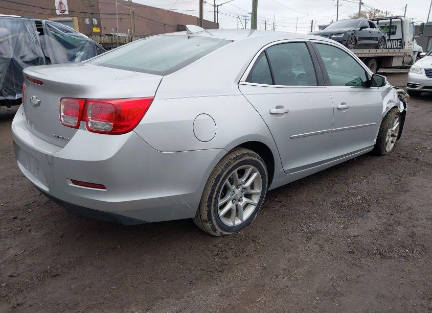 Photo 4 of 2016 Chevrolet Malibu LIMITED LT (VIN 1G11C5SA6GF145879)