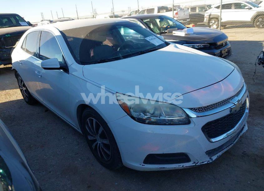 2016 Chevrolet Malibu LIMITED LT (VIN 1G11C5SA6GF149737) main photo
