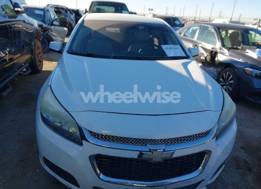 Photo 12 of 2016 Chevrolet Malibu LIMITED LT (VIN 1G11C5SA6GF149737)