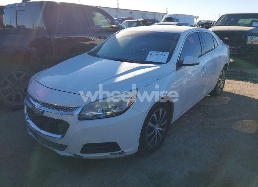 Photo 2 of 2016 Chevrolet Malibu LIMITED LT (VIN 1G11C5SA6GF149737)