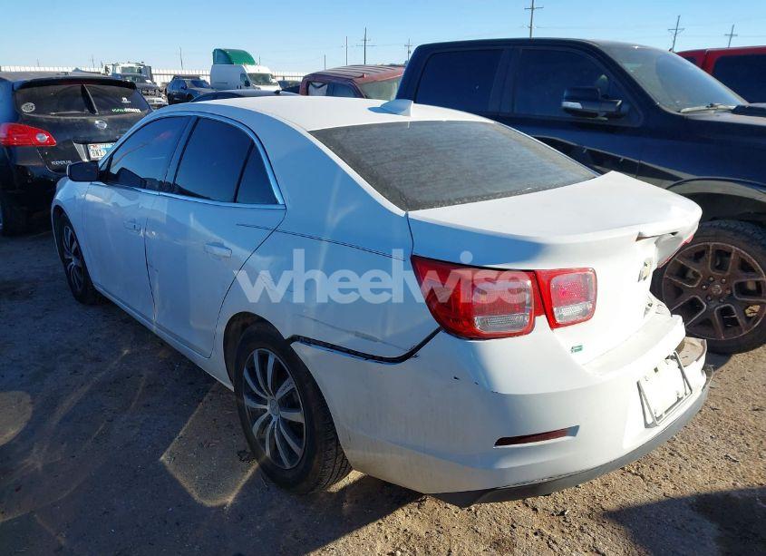 Photo 3 of 2016 Chevrolet Malibu LIMITED LT (VIN 1G11C5SA6GF149737)