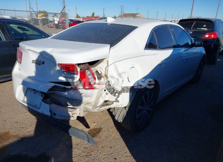 Photo 4 of 2016 Chevrolet Malibu LIMITED LT (VIN 1G11C5SA6GF149737)