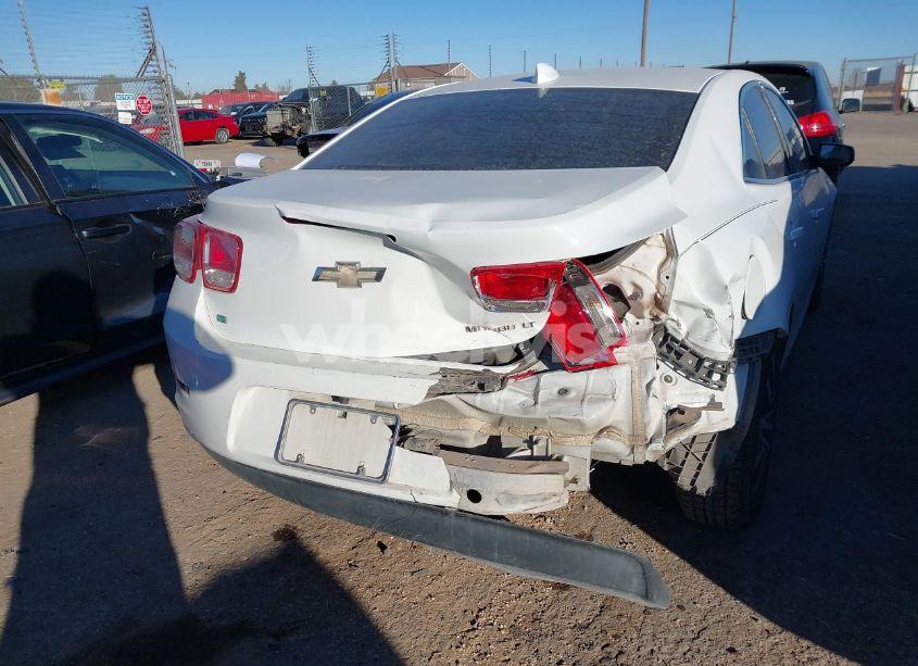 Photo 6 of 2016 Chevrolet Malibu LIMITED LT (VIN 1G11C5SA6GF149737)