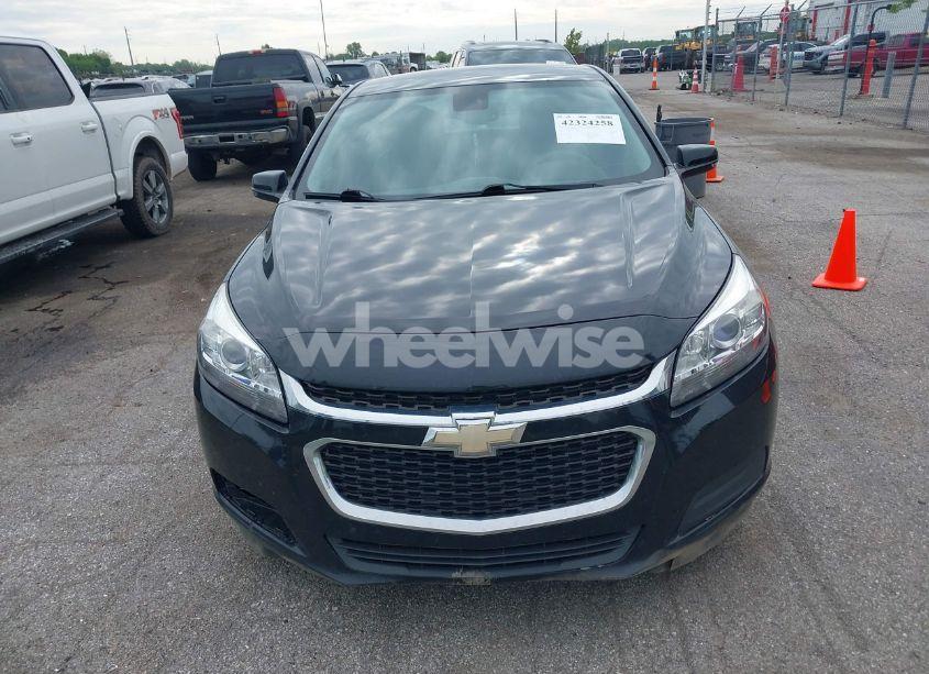 Photo 12 of 2016 Chevrolet Malibu LIMITED LT (VIN 1G11C5SA6GU111789)
