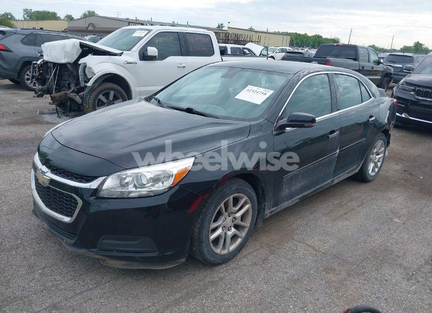 Photo 2 of 2016 Chevrolet Malibu LIMITED LT (VIN 1G11C5SA6GU111789)