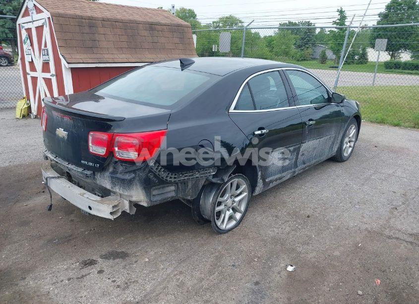 Photo 4 of 2016 Chevrolet Malibu LIMITED LT (VIN 1G11C5SA6GU111789)