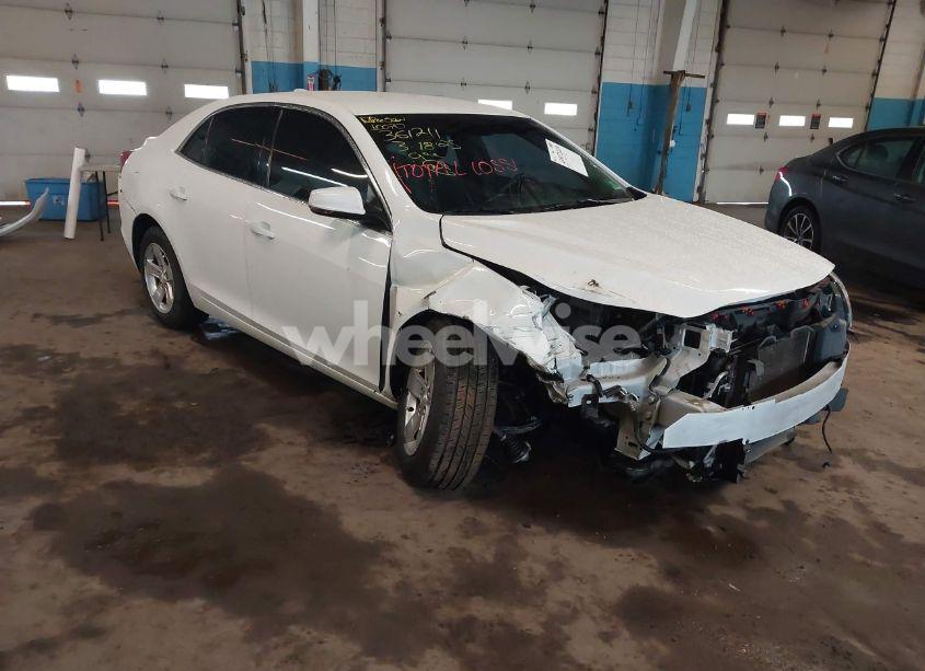 2016 Chevrolet Malibu LIMITED LT (VIN 1G11C5SA6GU144162) main photo