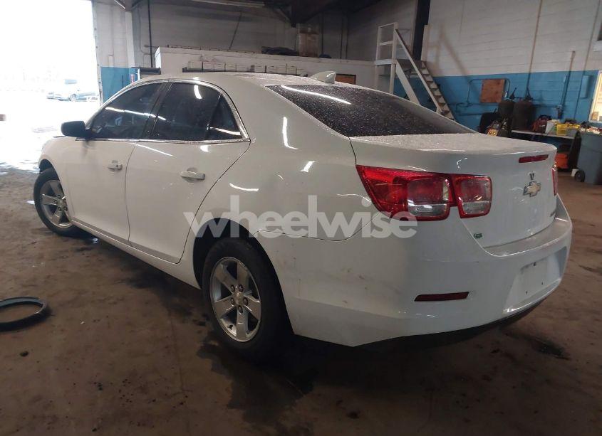 Photo 3 of 2016 Chevrolet Malibu LIMITED LT (VIN 1G11C5SA6GU144162)