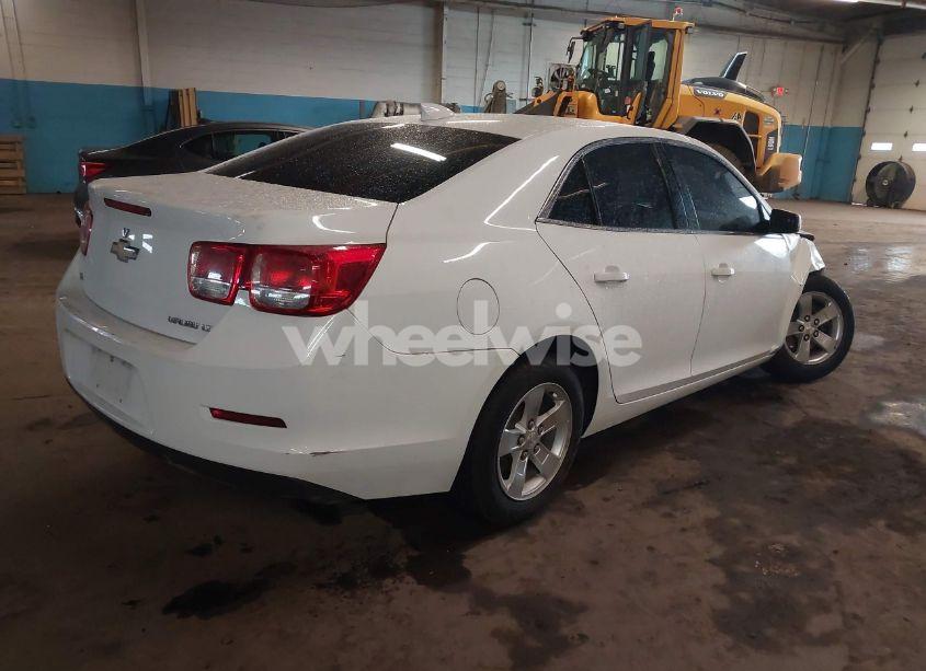 Photo 4 of 2016 Chevrolet Malibu LIMITED LT (VIN 1G11C5SA6GU144162)