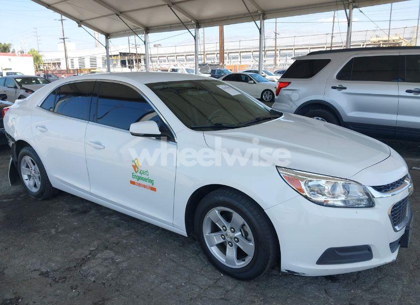 2016 Chevrolet Malibu LIMITED LT (VIN 1G11C5SA6GU155548) main photo