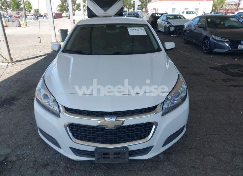 Photo 12 of 2016 Chevrolet Malibu LIMITED LT (VIN 1G11C5SA6GU155548)