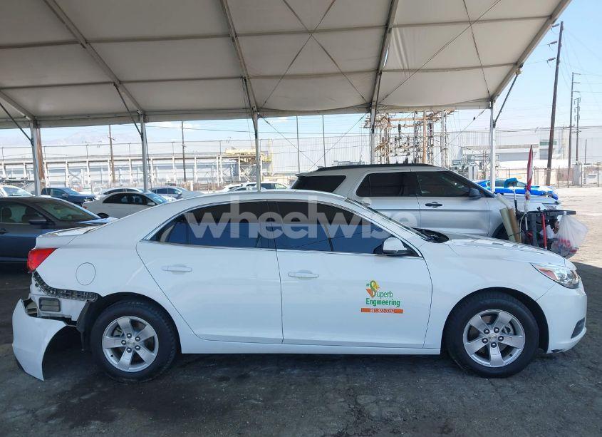 Photo 13 of 2016 Chevrolet Malibu LIMITED LT (VIN 1G11C5SA6GU155548)