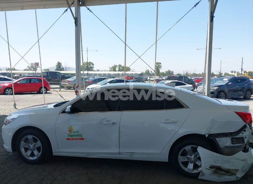 Photo 14 of 2016 Chevrolet Malibu LIMITED LT (VIN 1G11C5SA6GU155548)