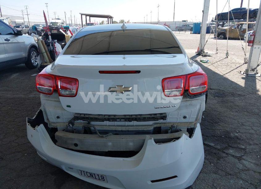 Photo 16 of 2016 Chevrolet Malibu LIMITED LT (VIN 1G11C5SA6GU155548)