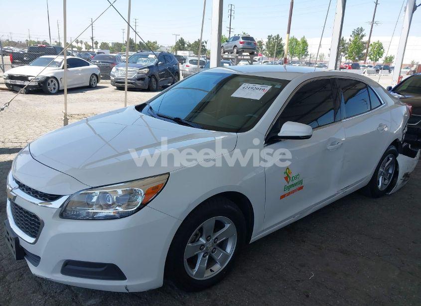 Photo 2 of 2016 Chevrolet Malibu LIMITED LT (VIN 1G11C5SA6GU155548)
