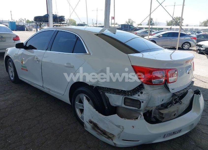 Photo 3 of 2016 Chevrolet Malibu LIMITED LT (VIN 1G11C5SA6GU155548)