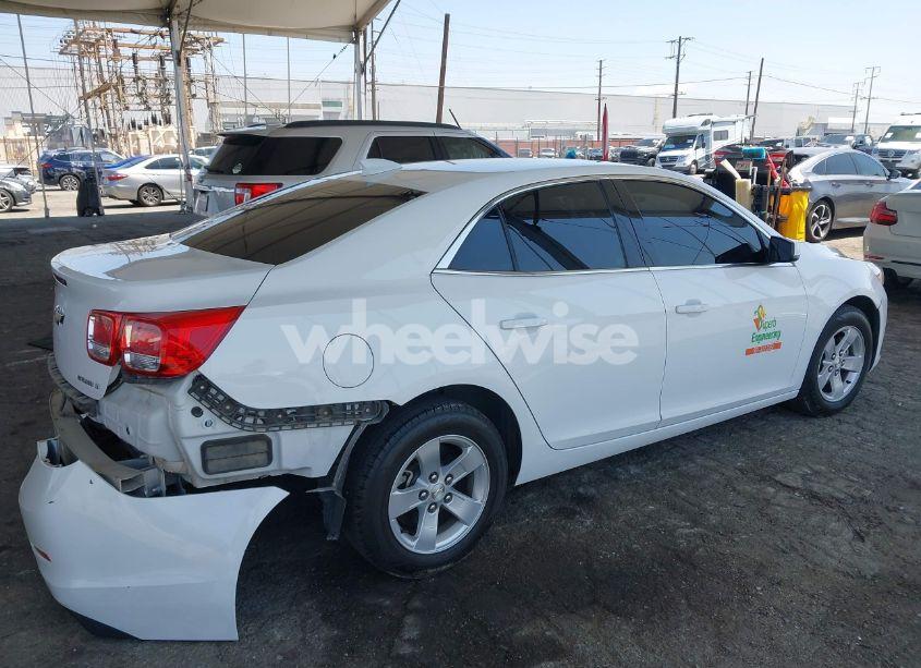 Photo 4 of 2016 Chevrolet Malibu LIMITED LT (VIN 1G11C5SA6GU155548)