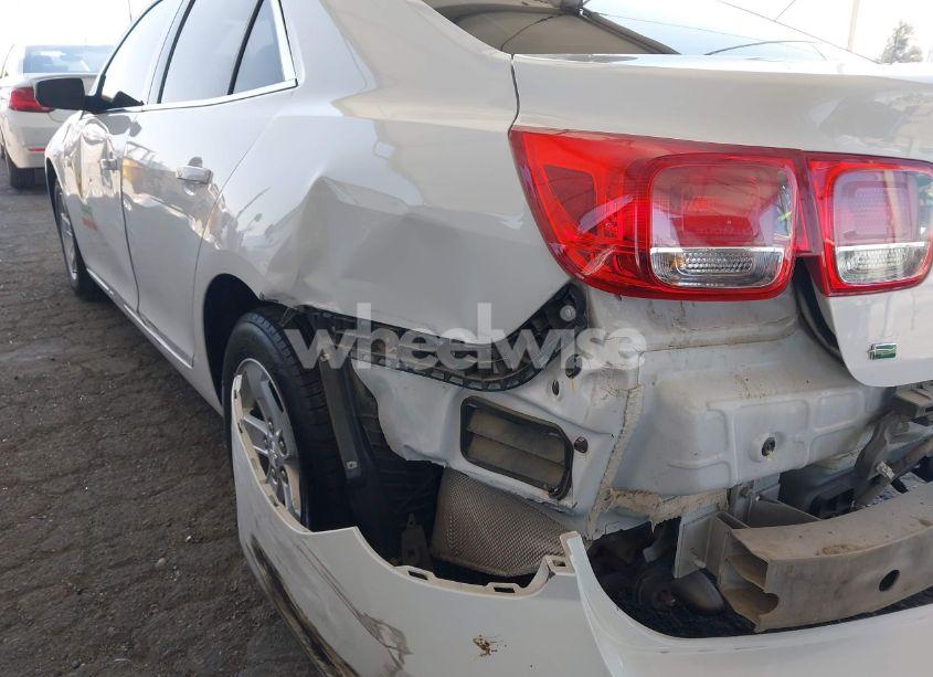 Photo 6 of 2016 Chevrolet Malibu LIMITED LT (VIN 1G11C5SA6GU155548)