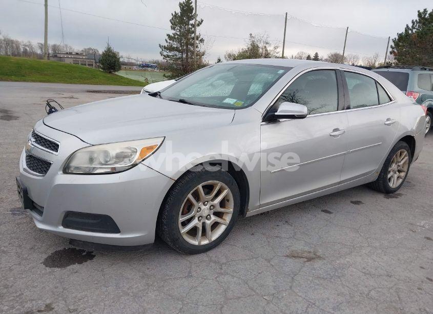 Photo 2 of 2013 Chevrolet Malibu 1LT (VIN 1G11C5SA7DF208791)