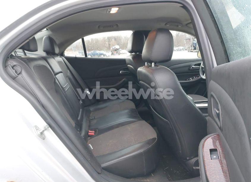 Photo 8 of 2013 Chevrolet Malibu 1LT (VIN 1G11C5SA7DF208791)