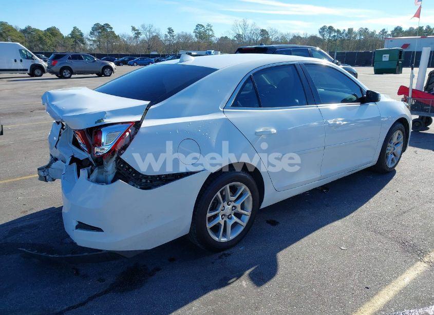 Photo 4 of 2013 Chevrolet Malibu 1LT (VIN 1G11C5SA7DF219712)
