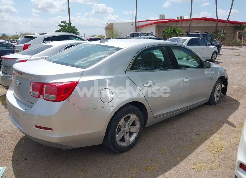 Photo 12 of 2013 Chevrolet Malibu 1LT (VIN 1G11C5SA7DF251818)