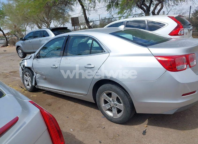 Photo 13 of 2013 Chevrolet Malibu 1LT (VIN 1G11C5SA7DF251818)