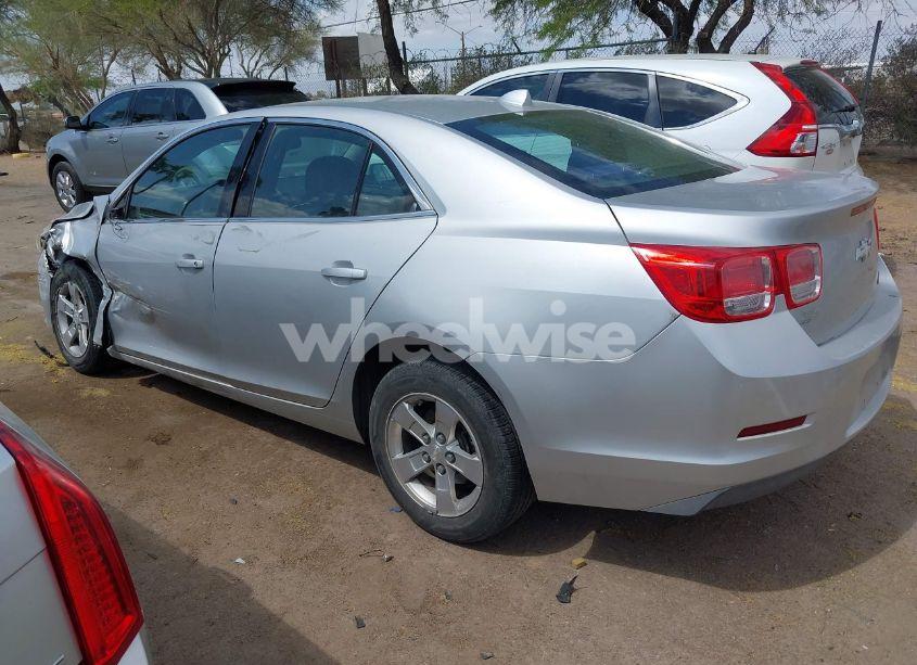 Photo 3 of 2013 Chevrolet Malibu 1LT (VIN 1G11C5SA7DF251818)