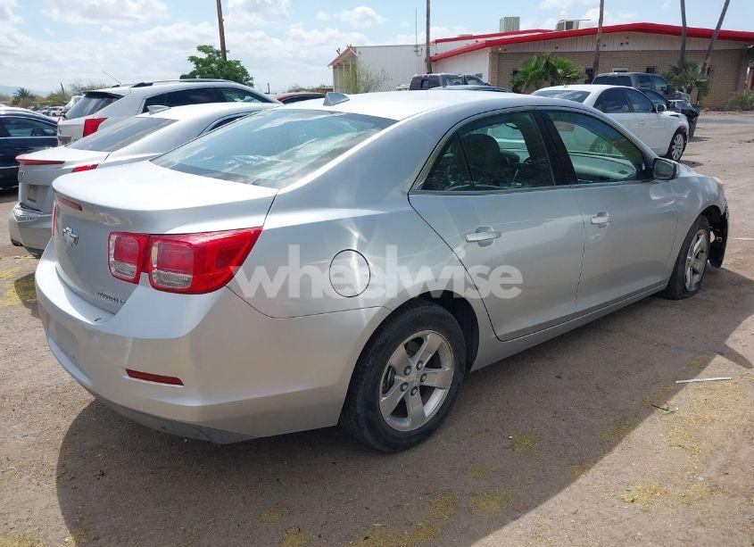 Photo 4 of 2013 Chevrolet Malibu 1LT (VIN 1G11C5SA7DF251818)