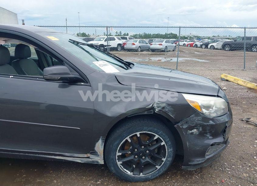 Photo 18 of 2013 Chevrolet Malibu 1LT (VIN 1G11C5SA7DF269879)