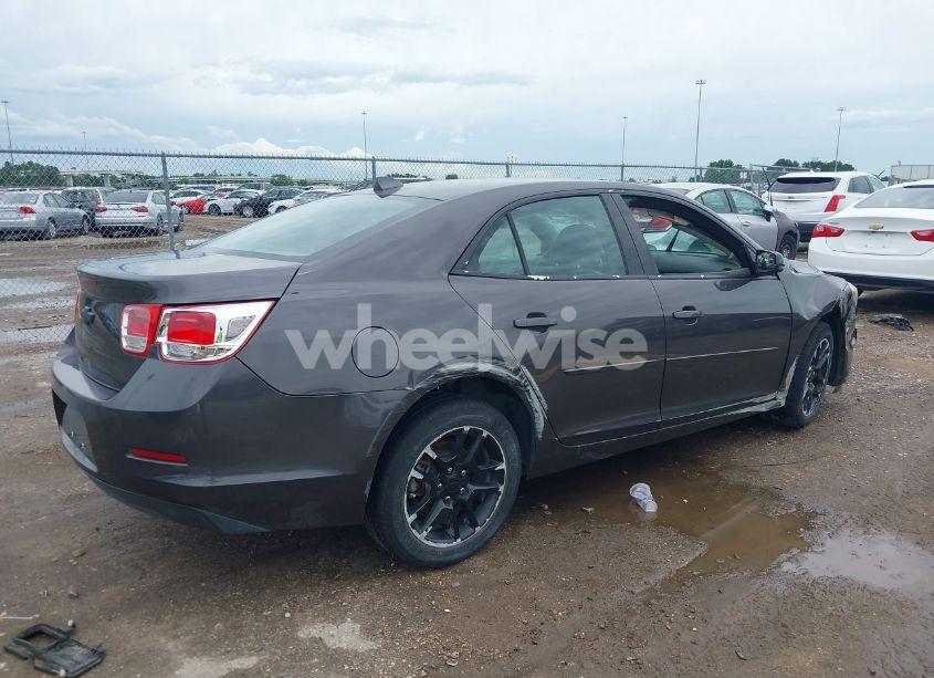 Photo 4 of 2013 Chevrolet Malibu 1LT (VIN 1G11C5SA7DF269879)