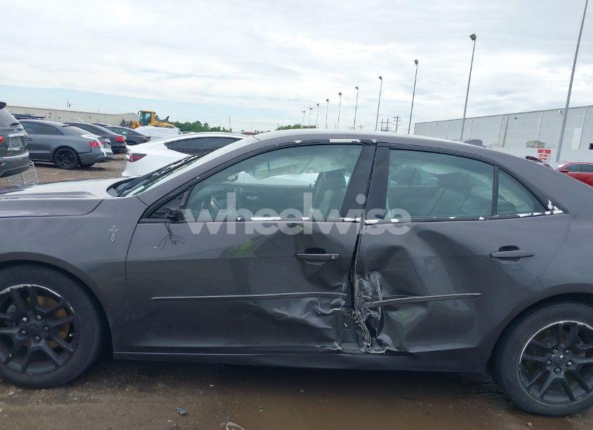 Photo 6 of 2013 Chevrolet Malibu 1LT (VIN 1G11C5SA7DF269879)