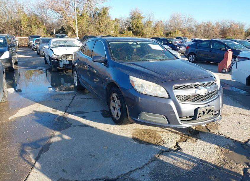 2013 Chevrolet Malibu 1LT (VIN 1G11C5SA7DF326825) main photo