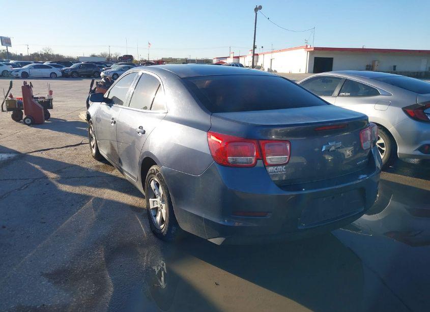 Photo 3 of 2013 Chevrolet Malibu 1LT (VIN 1G11C5SA7DF326825)