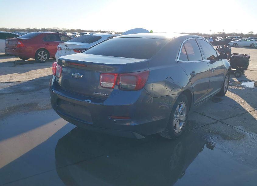 Photo 4 of 2013 Chevrolet Malibu 1LT (VIN 1G11C5SA7DF326825)