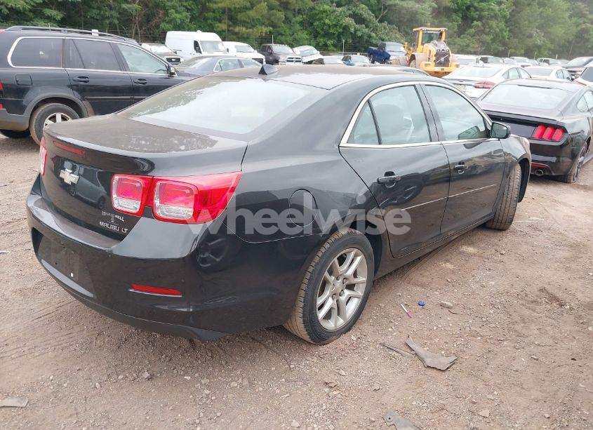 Photo 4 of 2013 Chevrolet Malibu 1LT (VIN 1G11C5SA7DF326887)