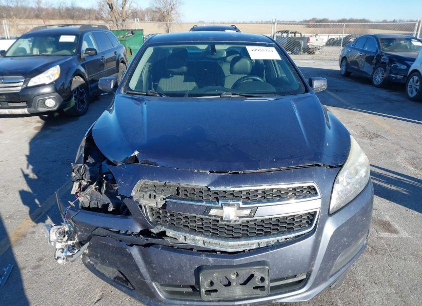 Photo 12 of 2013 Chevrolet Malibu 1LT (VIN 1G11C5SA7DF338943)