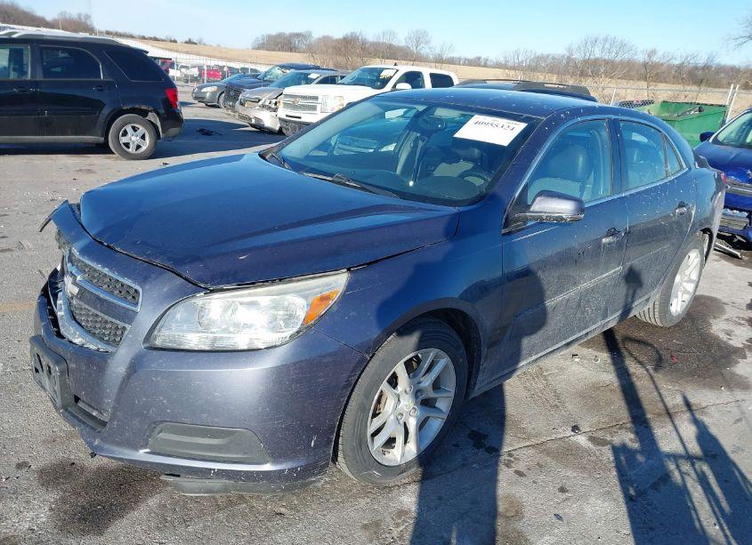 Photo 2 of 2013 Chevrolet Malibu 1LT (VIN 1G11C5SA7DF338943)