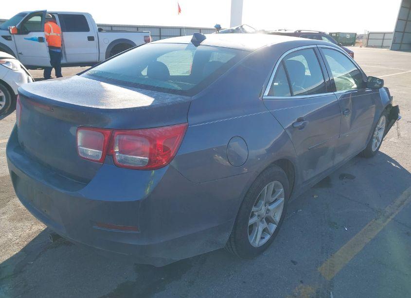 Photo 4 of 2013 Chevrolet Malibu 1LT (VIN 1G11C5SA7DF338943)