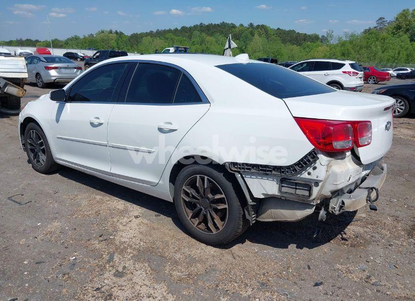 Photo 3 of 2013 Chevrolet Malibu 1LT (VIN 1G11C5SA7DF351630)