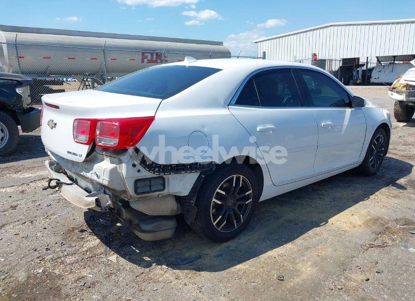 Photo 4 of 2013 Chevrolet Malibu 1LT (VIN 1G11C5SA7DF351630)