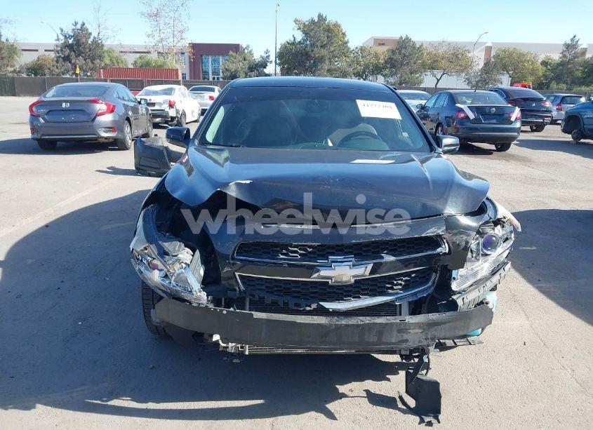 Photo 13 of 2013 Chevrolet Malibu 1LT (VIN 1G11C5SA7DF355516)