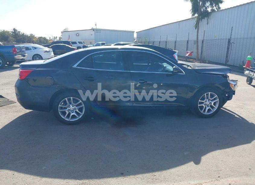 Photo 14 of 2013 Chevrolet Malibu 1LT (VIN 1G11C5SA7DF355516)