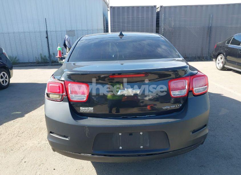 Photo 17 of 2013 Chevrolet Malibu 1LT (VIN 1G11C5SA7DF355516)