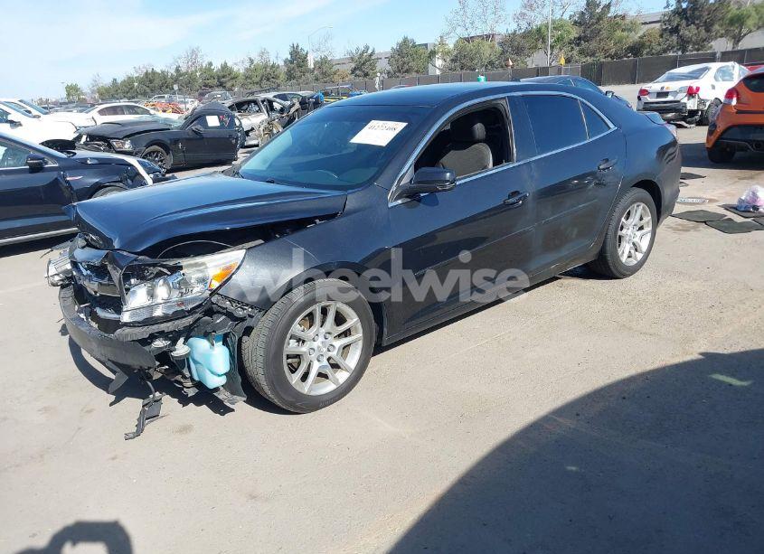 Photo 2 of 2013 Chevrolet Malibu 1LT (VIN 1G11C5SA7DF355516)