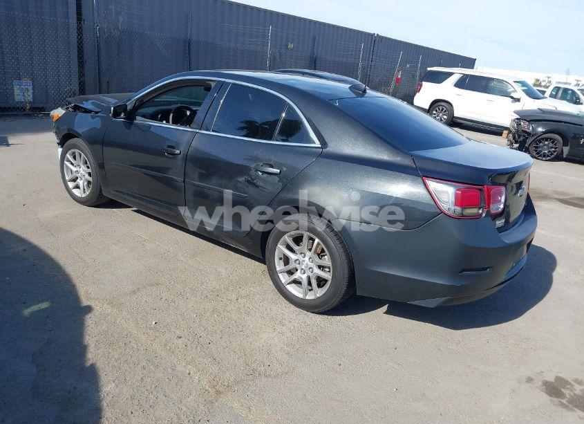 Photo 3 of 2013 Chevrolet Malibu 1LT (VIN 1G11C5SA7DF355516)