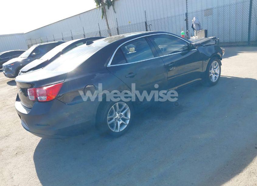 Photo 4 of 2013 Chevrolet Malibu 1LT (VIN 1G11C5SA7DF355516)