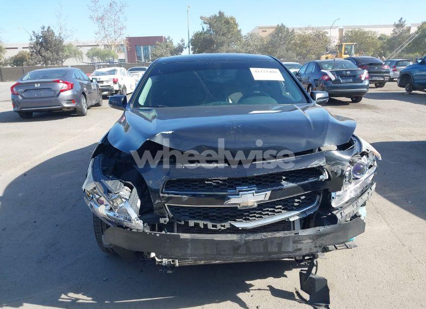 Photo 6 of 2013 Chevrolet Malibu 1LT (VIN 1G11C5SA7DF355516)