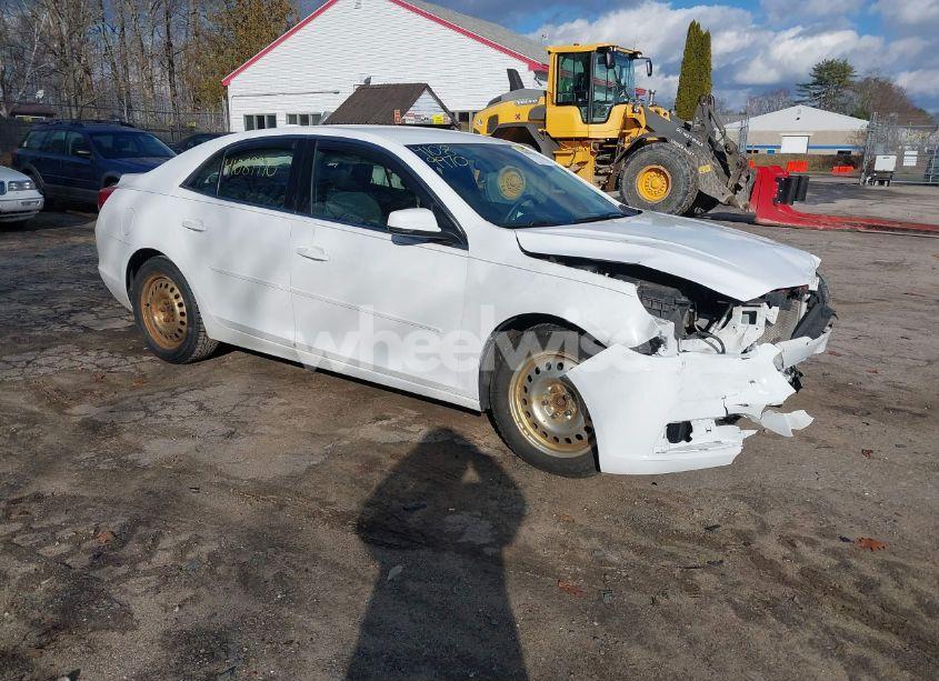 2016 Chevrolet Malibu LIMITED LT (VIN 1G11C5SA7GF110283) main photo