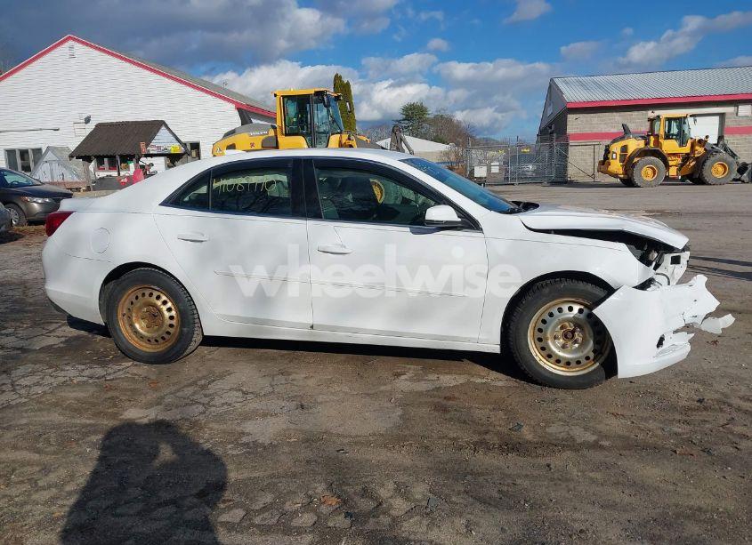 Photo 13 of 2016 Chevrolet Malibu LIMITED LT (VIN 1G11C5SA7GF110283)